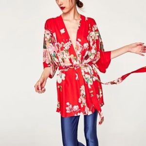 Zara kimono